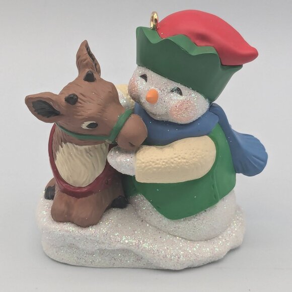 Hallmark Keepsake Snow Buddies Christmas Ornament 2011 - 14th in the Series - Picture 6 of 10